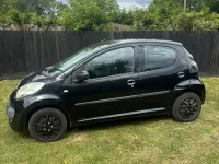 Used Citroën C1 68 HP (50 kW) 2007 Black Hatchback