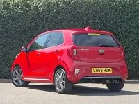 Used Kia Picanto GT-Line 83 HP (61 kW) 2019 Red Hatchback