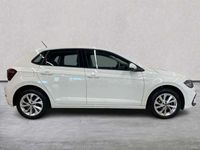 Used VW Polo Style 95 HP (69 kW) 2022 White Hatchback