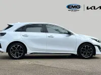 Used Kia Ceed GT GT-Line 138 HP (101 kW) 2025 Fusion white Hatchback