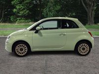 used Fiat 500 1.2 LOUNGE EURO 6 (S/S) 3DR PETROL FROM 2020 FROM NORWICH (NR3 2AZ) | SPOTICAR
