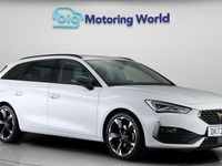 Used Cupra Leon 150 HP (110 kW) 2024 White Estate