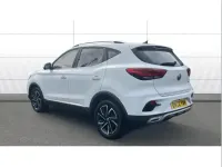 Used MG ZS Exclusive 111 HP (81 kW) 2022 White SUV