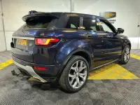 Used Land Rover Range Rover evoque Autobiography 2016 Blue Estate