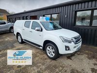Used Isuzu D-Max 2018 White Pickup