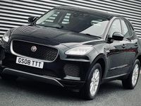 Used Jaguar E-Pace 150 HP (110 kW) 2018 Black SUV