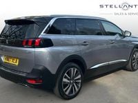 Used Peugeot 5008 GT-line 129 HP (94 kW) 2017 Grey MPV