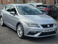 Used Seat Leon FR 190 HP (139 kW) 2019 Silver Hatchback