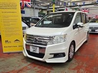 Used Honda Stepwgn 2024 White