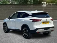 Used Nissan Qashqai S 158 HP (116 kW) 2022 White SUV