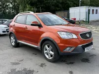 Used SsangYong Korando 175 HP (128 kW) 2012 Red SUV