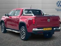 Usado VW Amarok Style 202 HP (148 kW) 2024 Vermelho Pickup