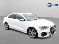 Used Audi A3 S-Line 150 HP (110 kW) 2022 White Sedan