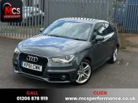 Used Audi A1 S-Line 122 HP (89 kW) 2011 Grey Hatchback