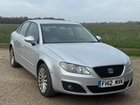 Used Seat Exeo SE 143 HP (105 kW) 2012 Silver Sedan