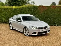 Used BMW 535 M Sport 2014 Silver Sedan