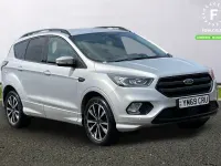 Used Ford Kuga ST-Line 150 HP (110 kW) 2019 Silver SUV