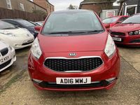 Used Kia Venga 2016 Red Hatchback