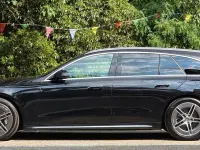Used Mercedes E300 Advanced 313 HP (230 kW) 2024 Black Estate