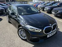 Used BMW 118 Comfort Edition 2020 Black Hatchback