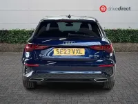 Used Audi A3 Sportback S-Line 110 HP (80 kW) 2023 Blue Hatchback