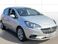 Used Vauxhall Corsa 90 HP (66 kW) 2019 Silver Hatchback