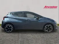 Used Nissan Micra Acenta 92 HP (67 kW) 2021 Grey Hatchback