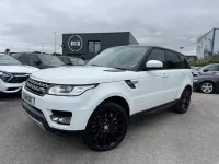 Used Land Rover Range Rover HSE 292 HP (214 kW) 2014 White SUV