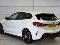 Used BMW M135 Shadowline 302 HP (222 kW) 2023 White Hatchback