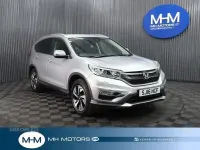 Used Honda CR-V SR 160 HP (117 kW) 2016 Silver SUV