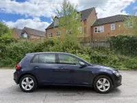 Used VW Golf VII Edition 2016 Blue Hatchback