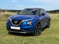 Used Nissan Juke Tekna+ 114 HP (83 kW) 2023 Magnetic blue SUV