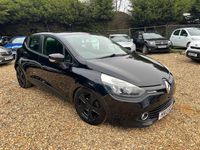 Used Renault Clio IV Expression+ 75 HP (55 kW) 2013 Black Hatchback