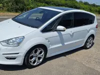 Used Ford S-MAX Titanium X 200 HP (147 kW) 2013 White MPV