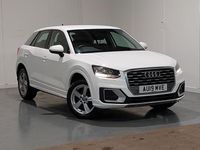 Used Audi Q2 Sport 116 HP (85 kW) 2019 White SUV