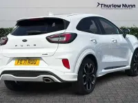 Used Ford Puma ST-Line X 125 HP (91 kW) 2023 White SUV