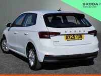 Used Skoda Fabia SE 59 HP (43 kW) 2025 Moon white metallic Hatchback
