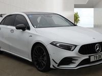 Used Mercedes A35 AMG Premium Plus 2019 White Hatchback