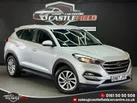 Used Hyundai Tucson SE 136 HP (100 kW) 2018 Silver SUV