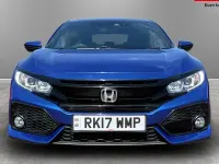 Used Honda Civic SR 129 HP (94 kW) 2017 Blue Hatchback