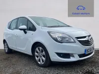 Used Vauxhall Meriva 100 HP (73 kW) 2016 White MPV