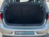 Used VW Golf VII Match 150 HP (110 kW) 2019 Silver Hatchback
