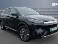 New BYD Atto 3 330 kW (449 HP) 2026 Special metallic  obsidian black SUV