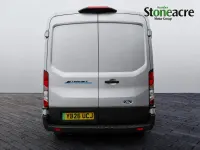 New Ford Transit Trend 135 kW (184 HP) 2026 Silver Van