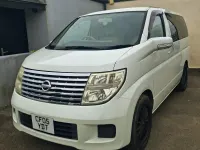 Used Nissan Elgrand 2018 White