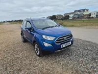 Used Ford Ecosport Titanium 2018 Blue SUV