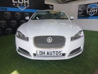 Used Jaguar XF Premium Luxury 2013 White Estate