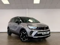 Used Vauxhall Crossland Elite 130 HP (95 kW) 2021 Grey SUV