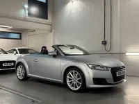 Used Audi TT Sport 2015 Silver Coupe