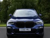 Used BMW X5 M Sport 265 HP (194 kW) 2019 Blue SUV